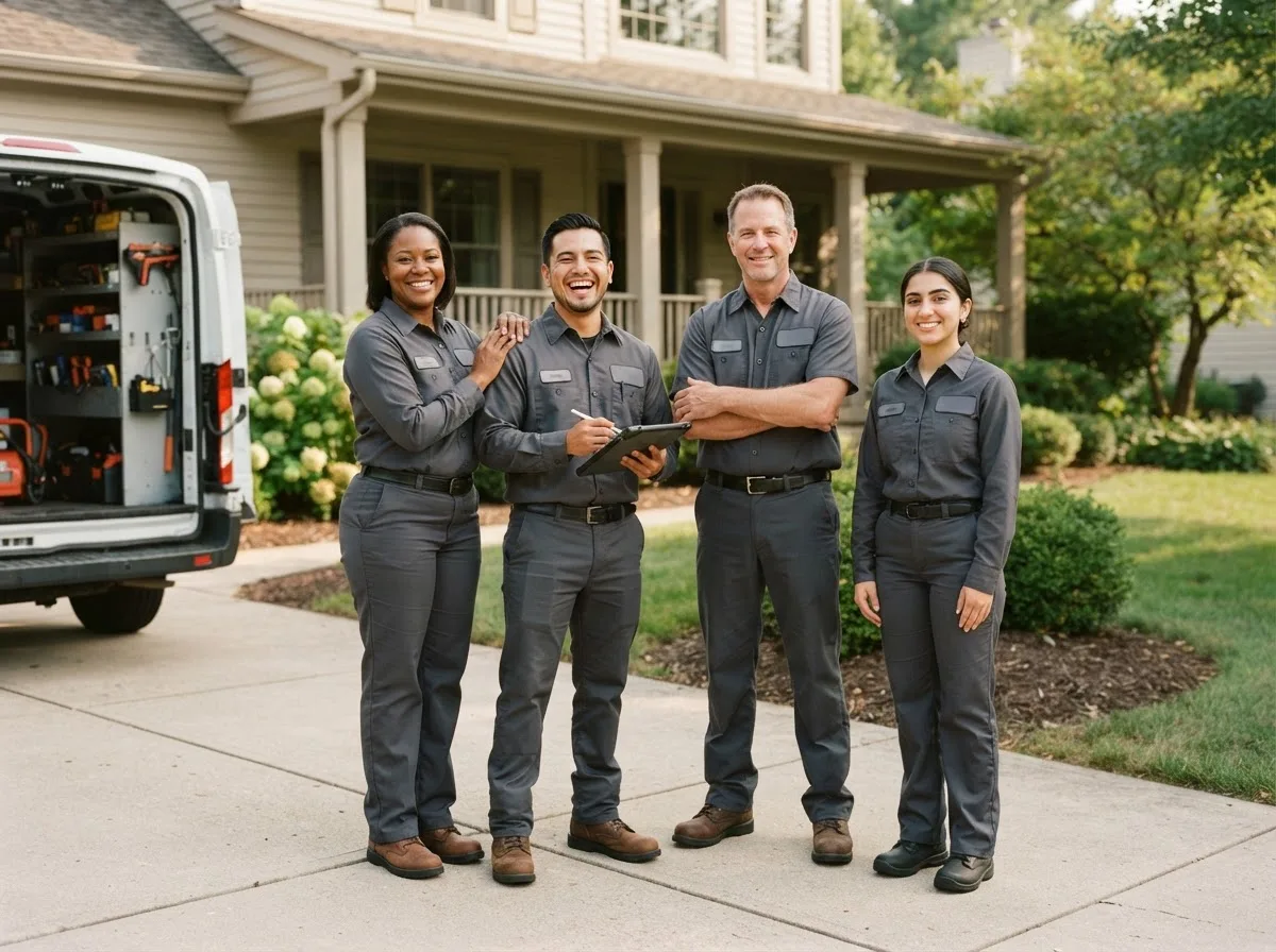 Licensed pest control technician near Hustler, WI